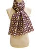 'Thonet Scarf in Grape'