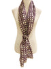 'Thonet Scarf in Grape'