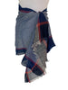 'Amalfi Scarf in Blue'