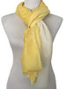 'Daffodil Ombre' Cotton/Silk Scarf