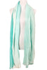 'Spearmint Ombre' Cotton/Silk Scarf