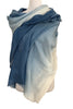'Monaco Ombre' Cotton/Silk Scarf