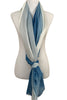 'Monaco Ombre' Cotton/Silk Scarf