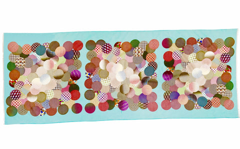 'Palline' Cotton/Silk Scarf