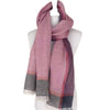 'Amalfi Scarf in Purple/Pink'