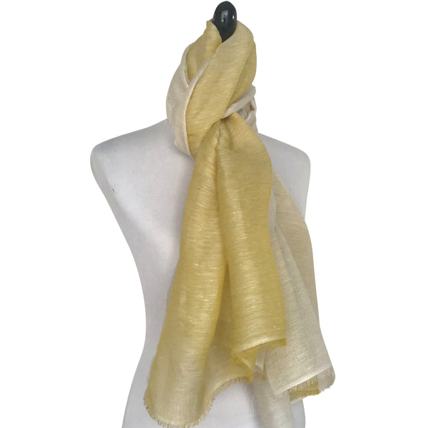 'Paradiso Scarf in Lemon'
