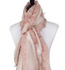 'Stella Dusty Rose Scarf'