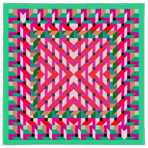 'Festivity-Multi-Color Scarf'