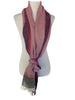 'Amalfi Scarf in Purple/Pink'