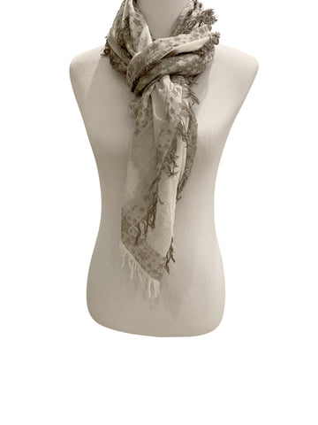 'Stella Grey Scarf'