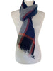 'Amalfi Scarf in Blue'