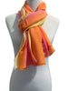 'Ombrello Scarf in Yellow/Orange/Pink'