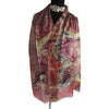 'Butterfly' Silk Voile Scarf