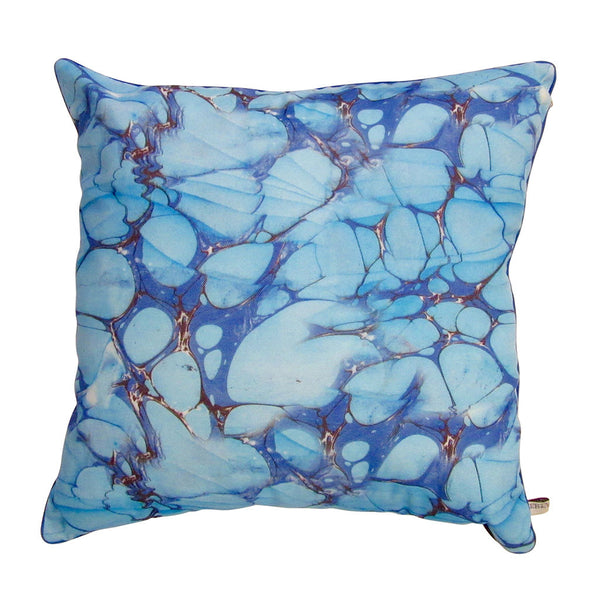 'Capri Sea' Microfiber Pillow Cover