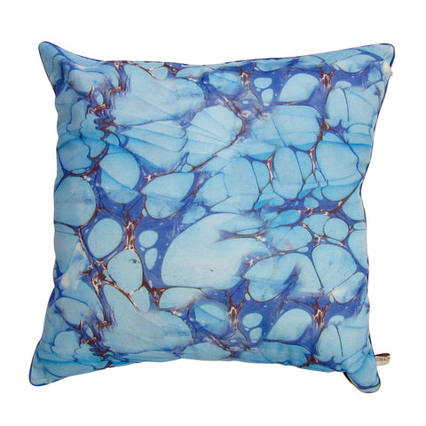 'Capri Sea' Microfiber Pillow Cover