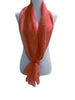 'Amore Scarf in Coral'