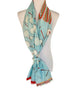 'Golf Roulette Scarf in Blue'