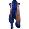'Orange Grove' Silk/Wool Felt Wrap, Shawl, Scarf