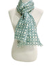 'Thonet Scarf in Turquoise'