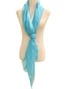 'Amore Scarf in Turquoise'
