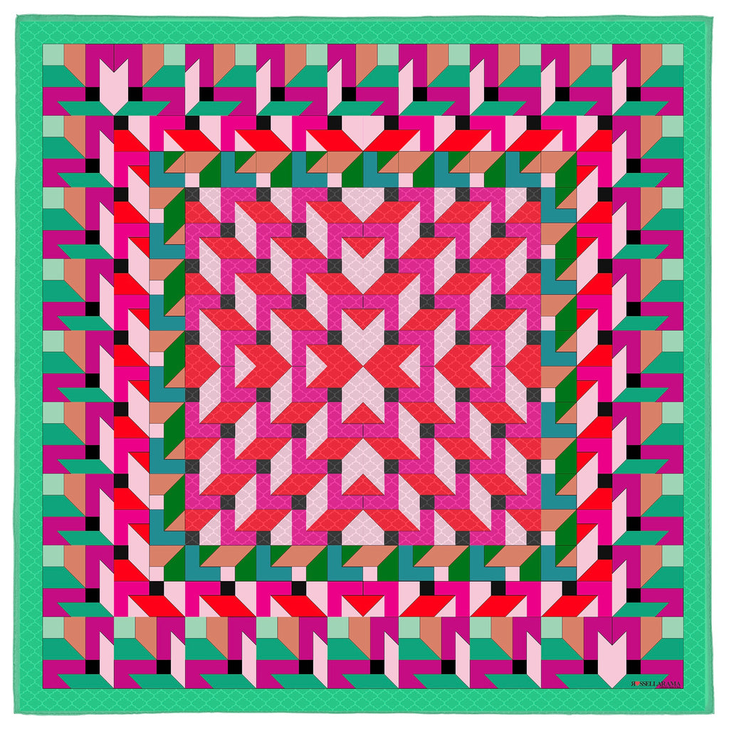 'Festivity-Multi-Color Scarf'